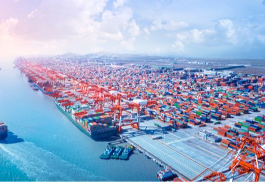 Shipping port