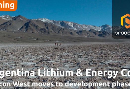 Argentina Lithium & Energy CEO on shift from exploration to development at Rincon West project 