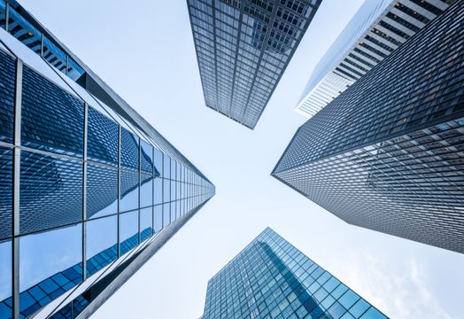 New York skyscrapers