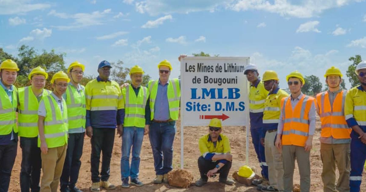 Mali’s president opens Kodal Minerals’ flagship Bougouni lithium mine