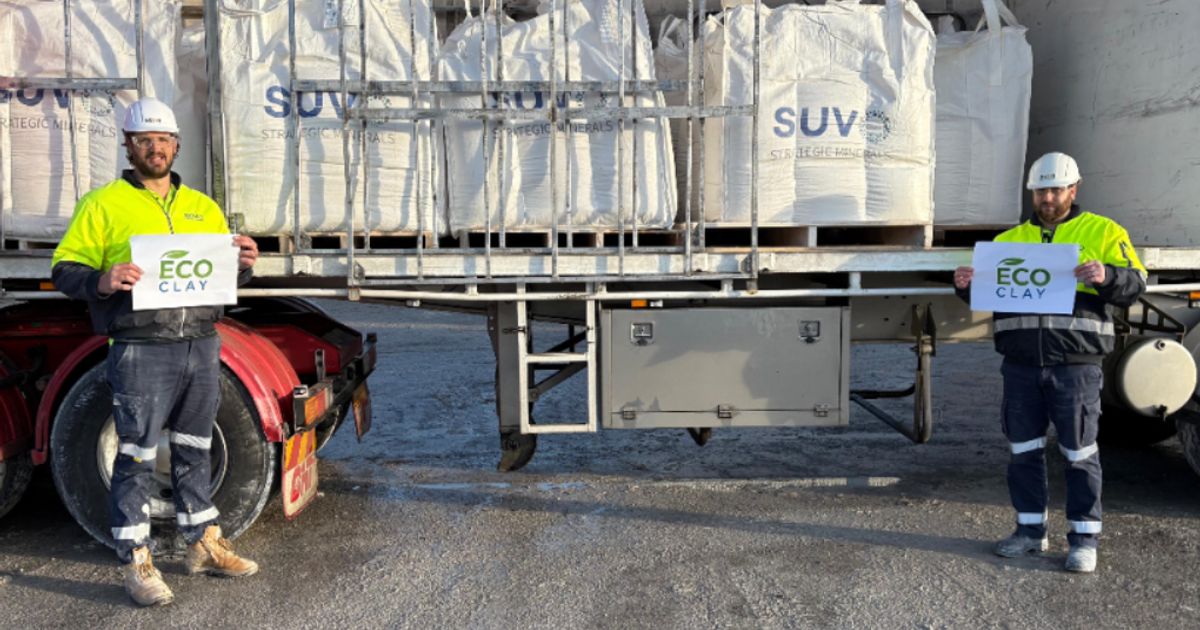 Green360 unveils Eco-Clay to cut cement emissions - ICYMI | ASX:GT3