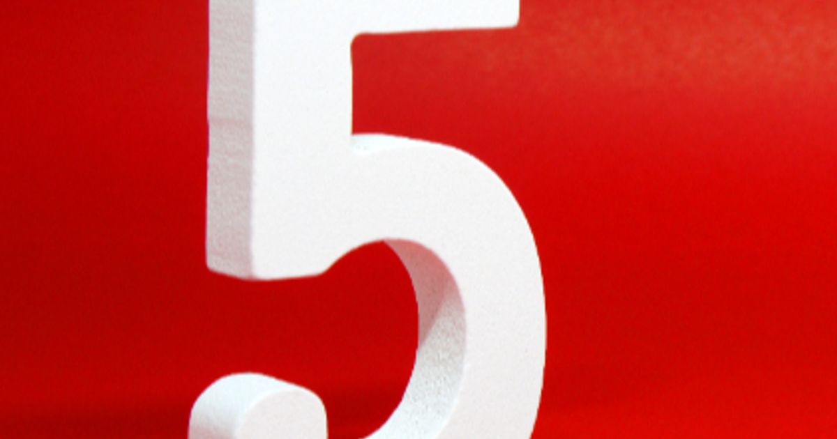 FIVE at FIVE: New London IPO, is FTSE starting a losing run?
