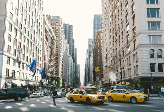 New York crossroads