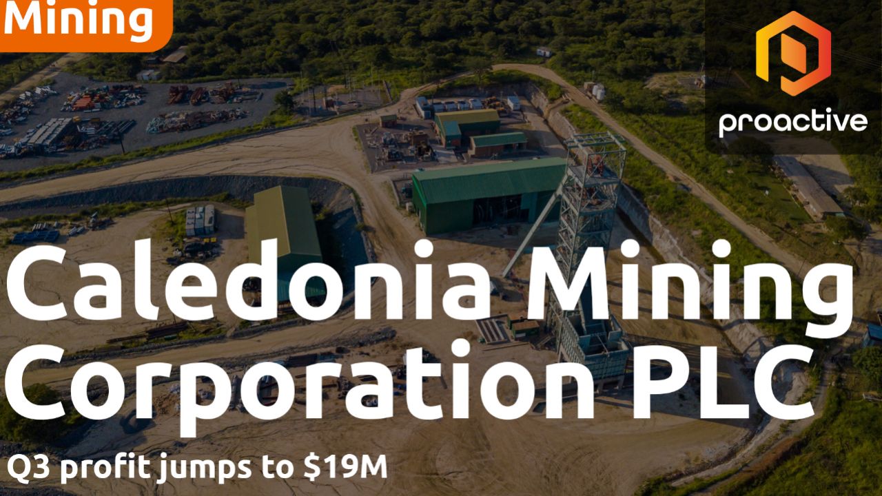 Caledonia Mining CEO on strong Q3 financials due to gold