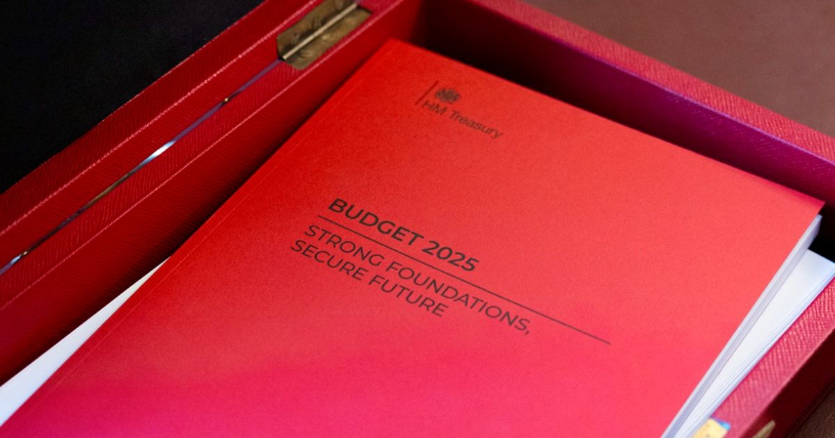 FTSE 100 Live: Miners and tech funds lead index higher, Reeves delivers pre-Budget video