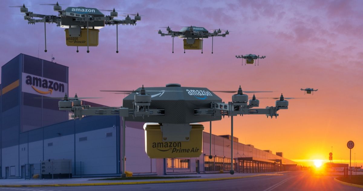 Amazon drone delivery faces FAA probe after Texas incident | NASDAQ:AMZN