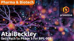 AtaiBeckley advances BPL-003 toward Phase 3 After Strong Phase 2 Data topline data  i