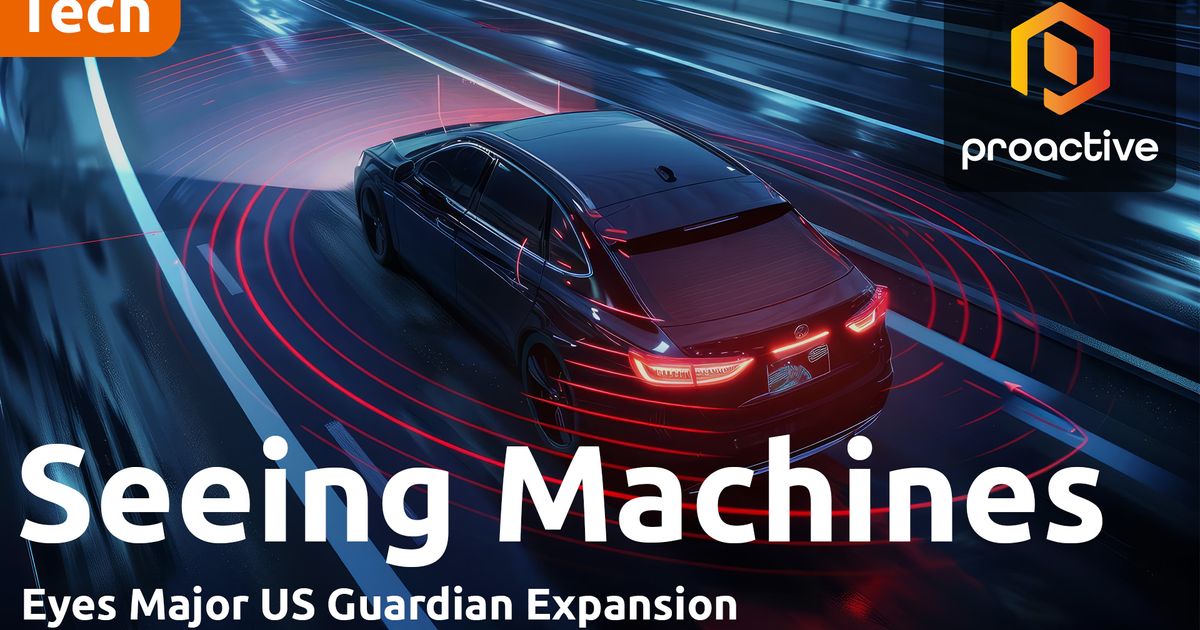 Seeing Machines reports Q1 KPIs; eyes major US Guardian expansion | AIM ...