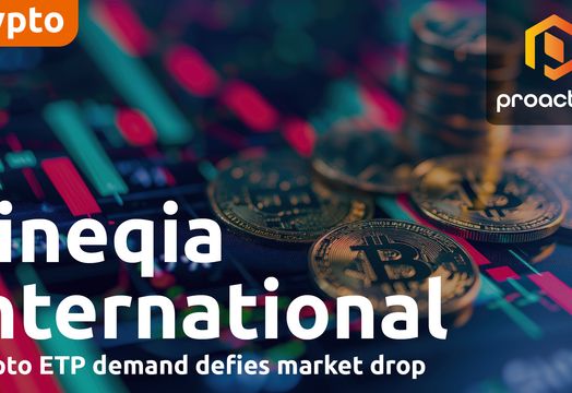 Crypto ETP demand defies market drop &ndash; Fineqia's Matteo Greco provides insights