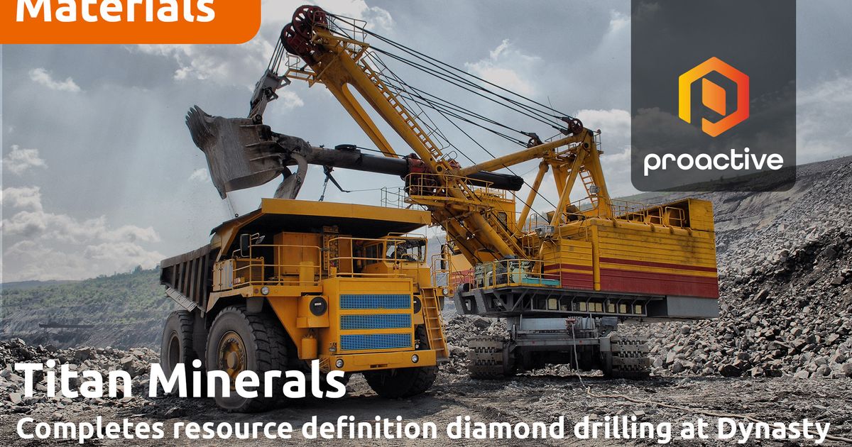 Melanie Leighton on Titan Minerals' Dynasty drill progress | ASX:TTM ...