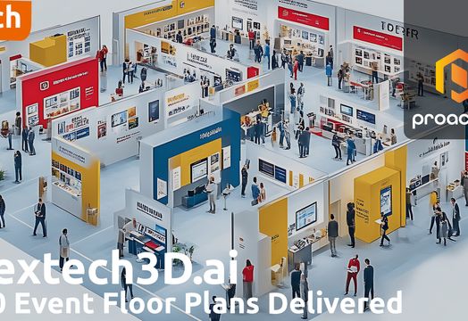 Nextech3D.AI hits record growth & integration milestones; Map D powers 800 interactive event floors