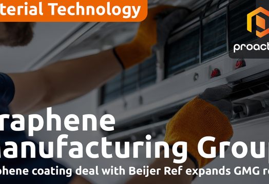 Graphene Manufacturing Group CEO says Beijer Ref collaboration is a big milestone for its coatings