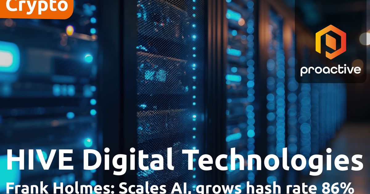 HIVE delivers record dual-engine growth as Bitcoin hashrate surges and ...
