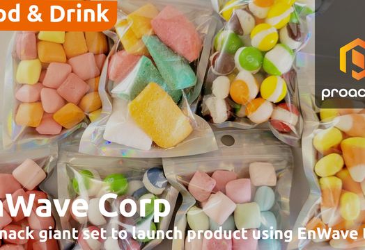 EnWave signs two new royalty-bearing licenses expanding reach in New Zealand and U.S. snack market
