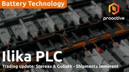 Ilika reports key milestones in Stereax and Goliath solid-state battery programs 