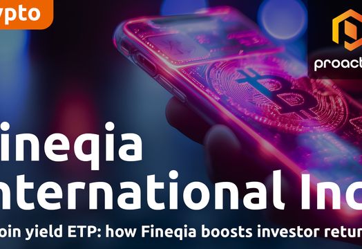 Bitcoin yield ETP: how Fineqia boosts investor returns - P2