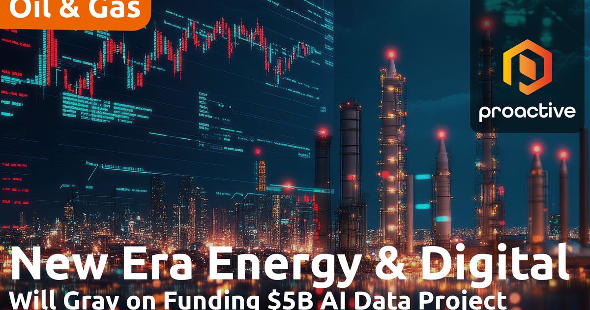 New Era Energy & Digital accelerates AI infrastructure strategy amid ...