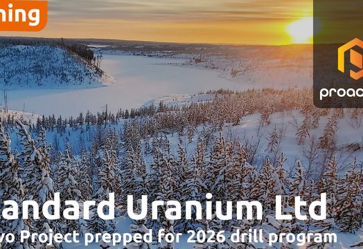 Standard Uranium wins key permits, launching first drill program at Corvo in more than 40 years