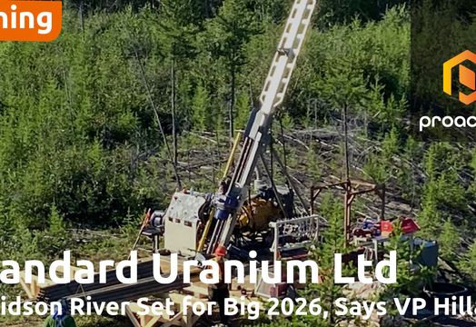 Standard Uranium sets 2026 exploration plans after successful 2025 season in Athabasca Basin