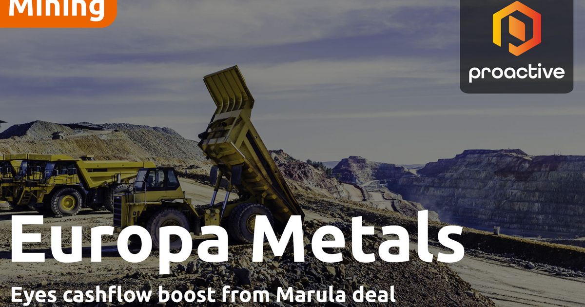 Europa Metals Limited (JSE:EUZ) visual data 3
