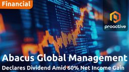 Abacus Global Management CEO on strong Q3 growth, maiden dividend, and bullish outlook