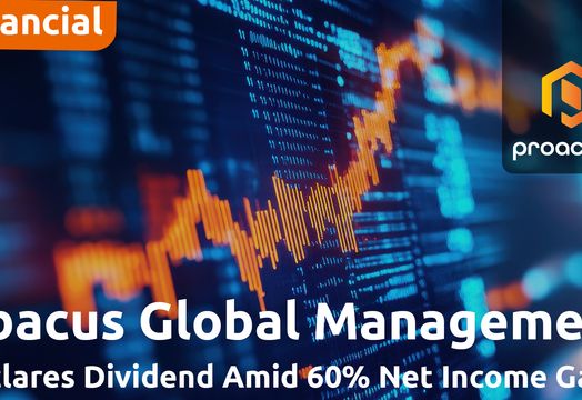 Abacus Global Management CEO on strong Q3 growth, maiden dividend, and bullish outlook
