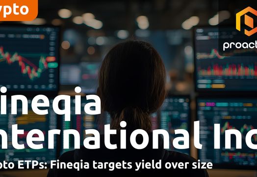 Crypto ETPs: Fineqia targets yield over size - P3