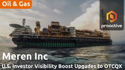 Meren's Shahin Amini on benefits and significance of OTCQX upgrade