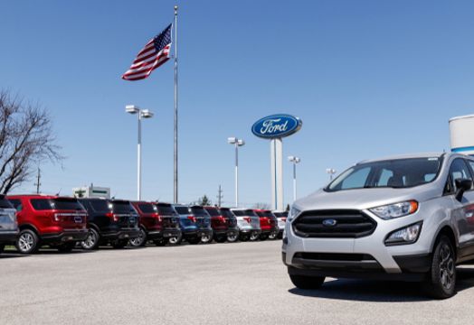 Ford Motor Company - Ford launches certified pre-owned vehicle sales on Amazon Autos