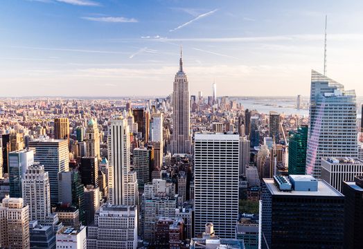 New York skyscrapers