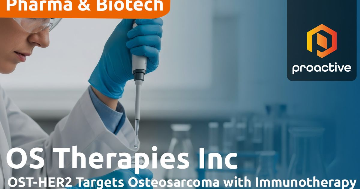 OS Therapies targets January BLA filing for OST-HER2 following ...