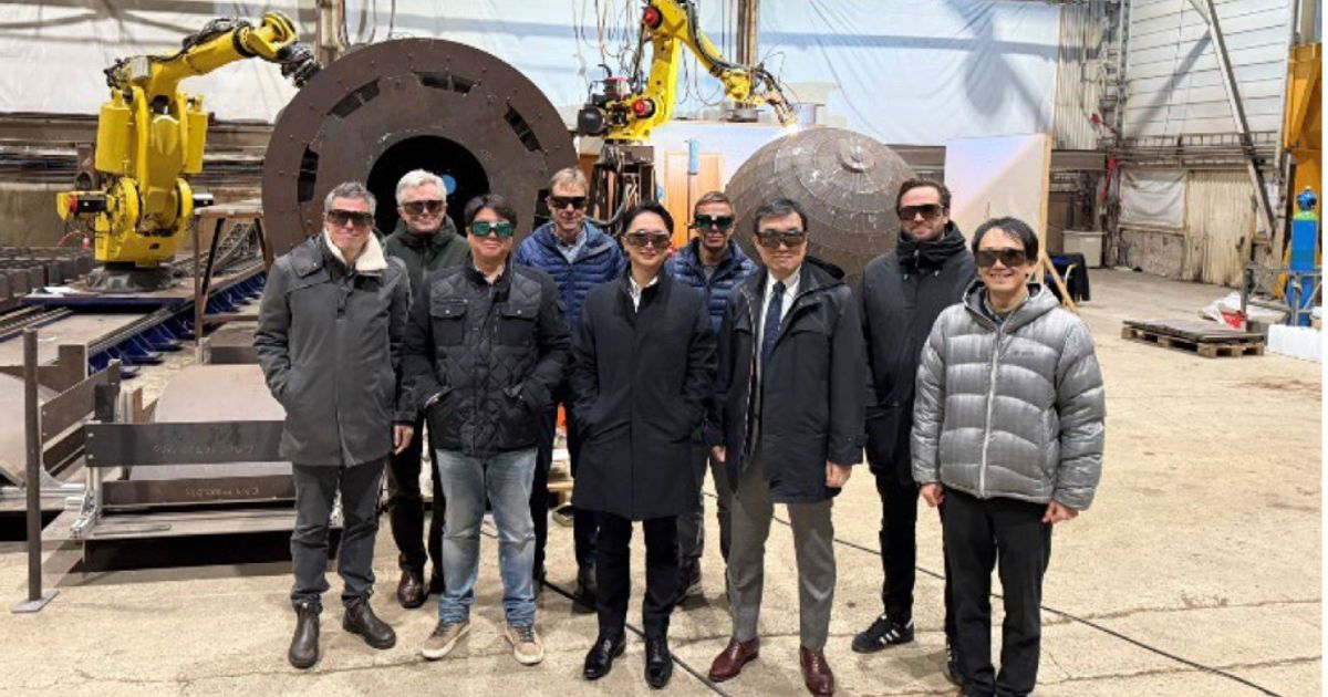 Provaris completes robotic cell commissioning as partners visit Norway and CO2 FEED...