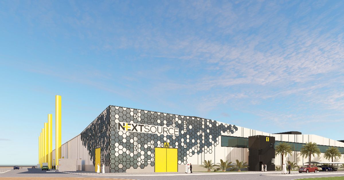 NextSource Materials CEO on investor tour of UAE Battery Anode Facility ...
