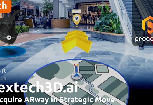 Nextech3D.ai to acquire ARway in strategic move to build unified AI-Driven global events platform
