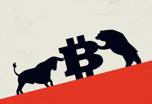 Bitcoin graphic