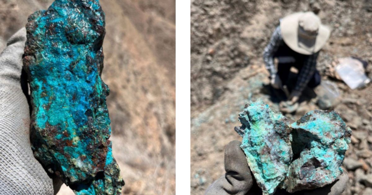 Drill program begins at Solis’ Cinto in Peru - ICYMI