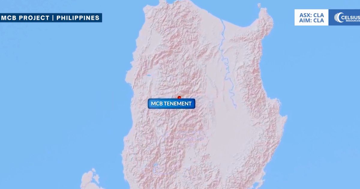 Celsius delivers maiden JORC Ore Reserve for MCB copper-gold project