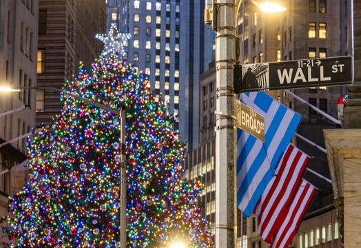 Nasdaq leads lower to start the final week of a volatile 2025