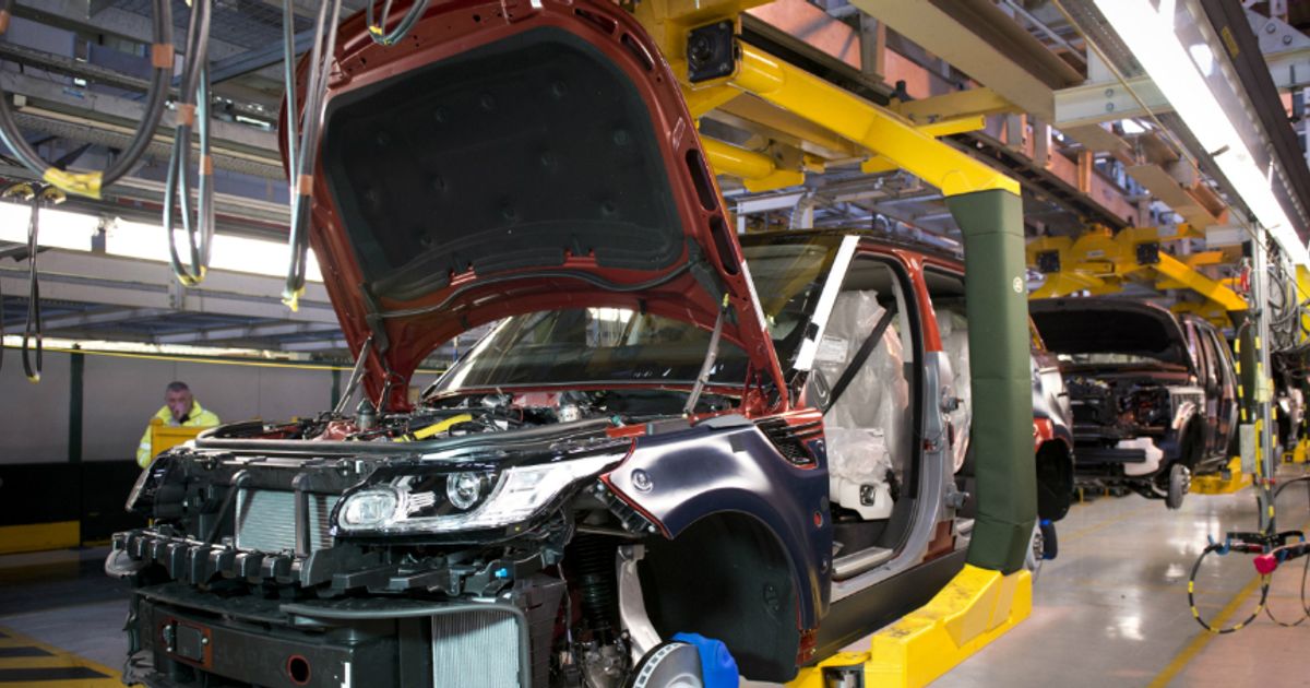 UK GDP dips as services stumble and car sector continues...