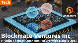 Blockmate&rsquo;s Hivello partners with Naoris to launch world&rsquo;s first quantum-resistant DePIN platform