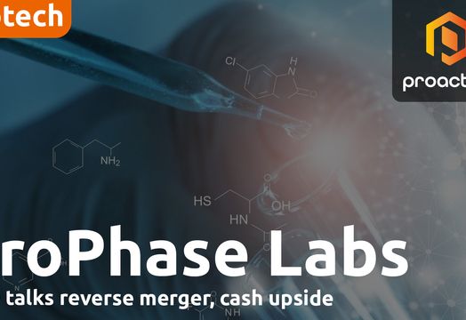 ProPhase Labs announces LOI for reverse merger with Advanced Biological
