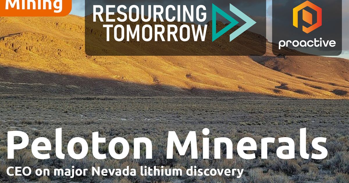 Peloton Minerals CEO on maiden drilling program at North Elko project ...