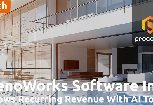 RenoWorks Software grows recurring revenue with AI tools for home design platform