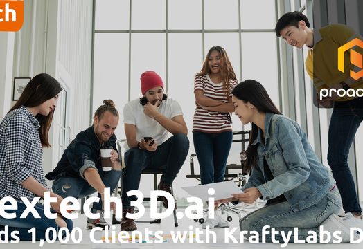 Nextech3D.ai to acquire KraftyLabs to build leading end-to-end AI event platform
