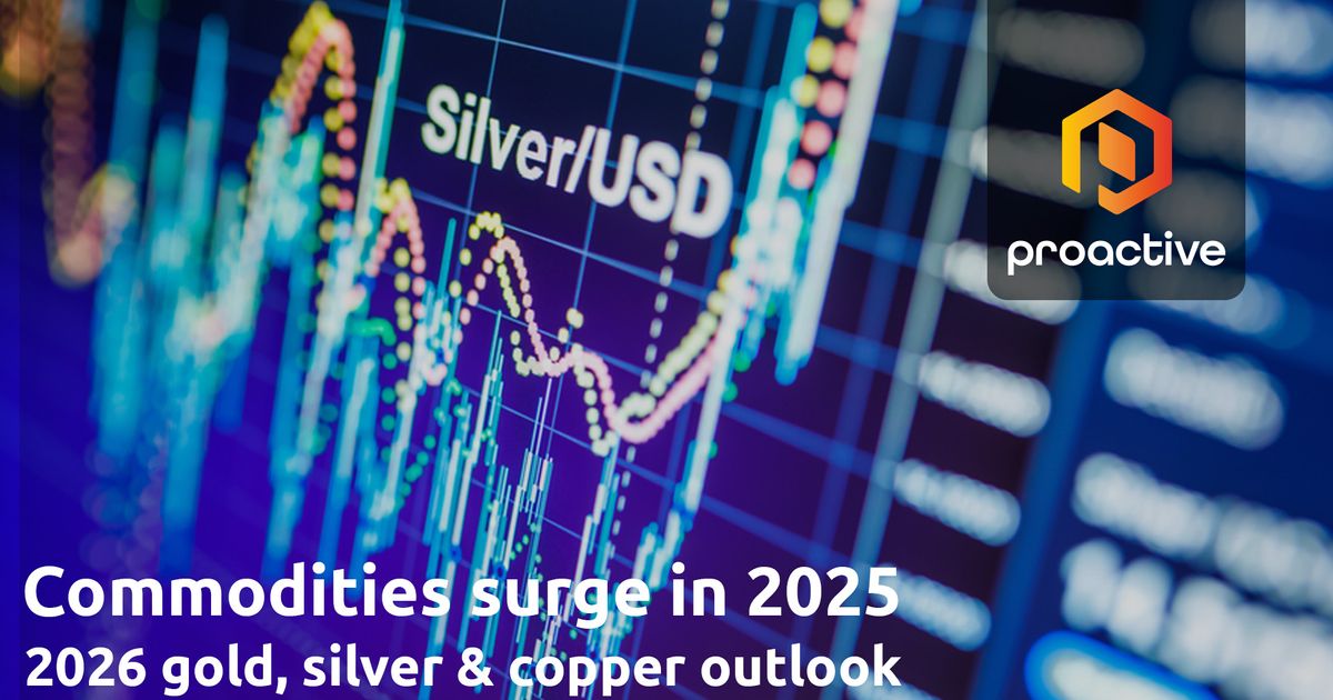 Gold, silver & copper outlook: 2026 price forecast