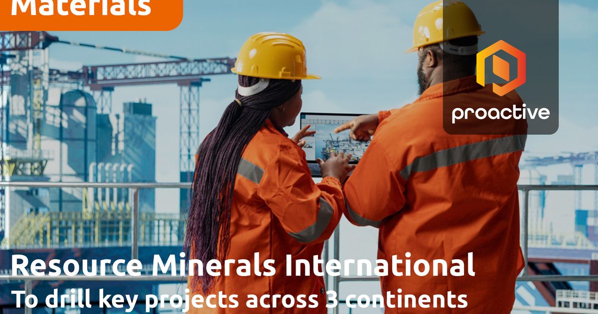 RMI update: Saudi, Tanzania & Finland projects