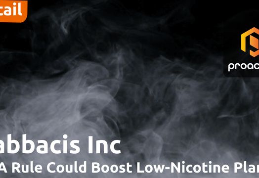 Cabbacis prepares for U.S. launch of low-nicotine iBlend products