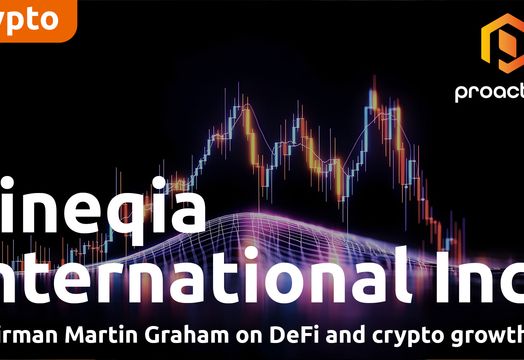 Fineqia chairman Martin Graham on DeFi and crypto growth - P4