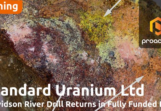 Standard Uranium maps 2026 growth after strong funding and JV progress in 2025