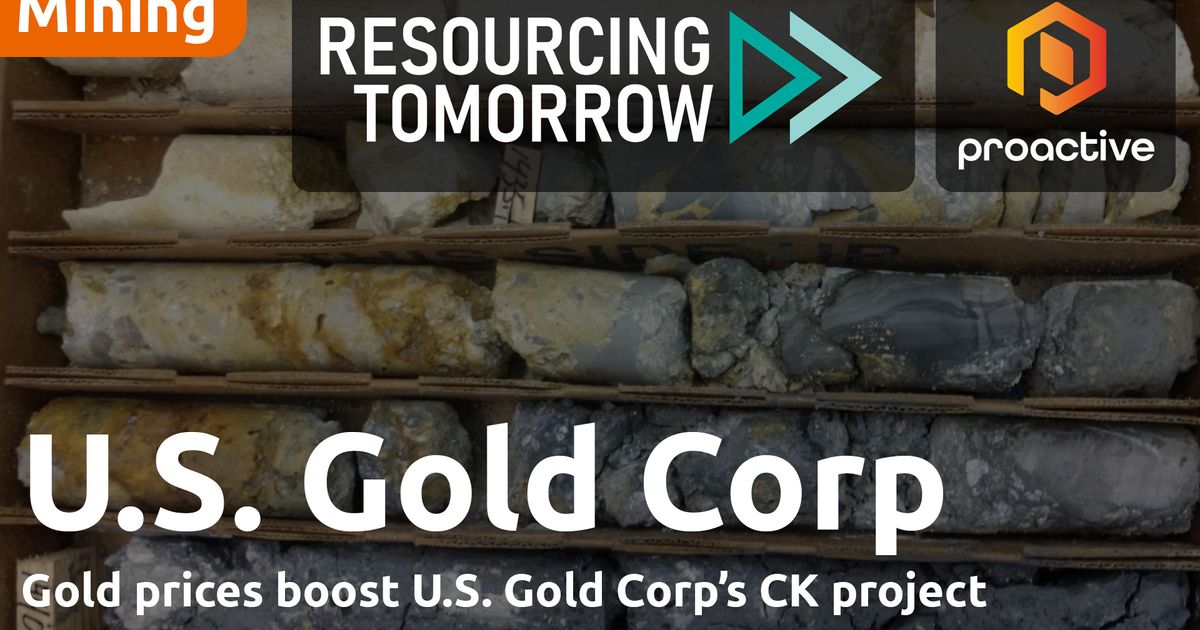 US Gold prepares to break ground on CK Gold Project - Resourcing ...
